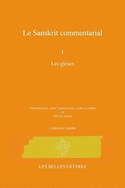 Sanskrit commentarial (Le), t. 01
